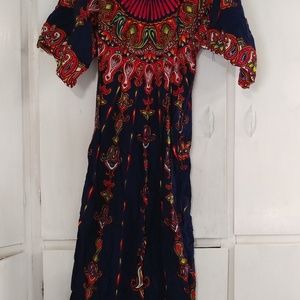 1970's Vintage Jamaica Fashion dress